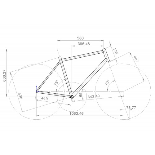 Велосипед 28" SHULZ ROADKILLER (2023) серый