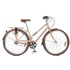 Велосипед 28" SHULZ ROADKILLER Cr-Mo LADY 3S (450/S coffee/кофейный YS-7330)