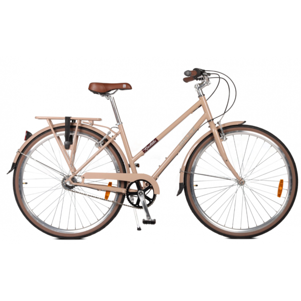 Велосипед 28" SHULZ ROADKILLER Cr-Mo LADY 3S (450/S coffee/кофейный YS-7330)