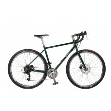 Велосипед 28" SHULZ Wanderer (2023), deep green/темно-зеленый