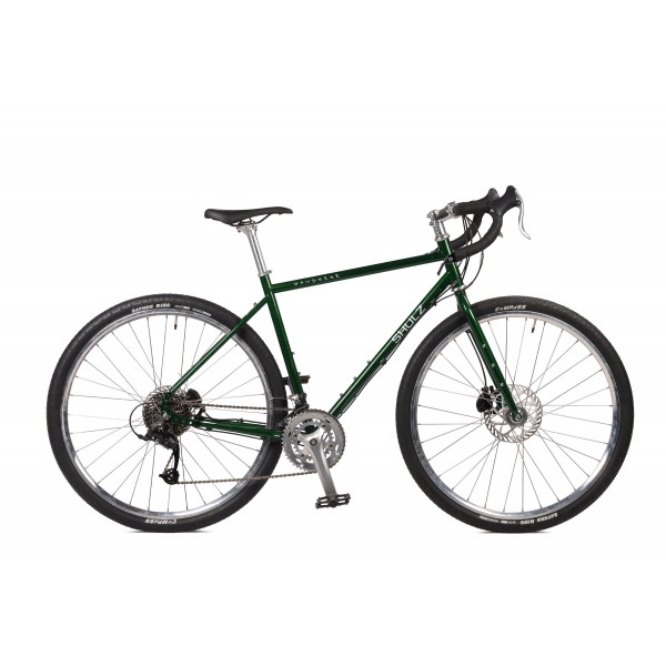 Велосипед 28" SHULZ Wanderer (2023), deep green/темно-зеленый