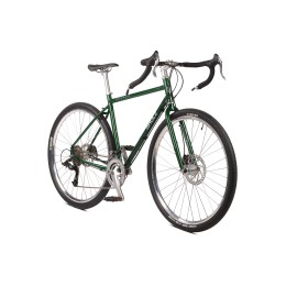 Велосипед 28" SHULZ Wanderer (2023), deep green/темно-зеленый