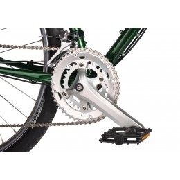 Велосипед 28" SHULZ Wanderer (2023), deep green/темно-зеленый