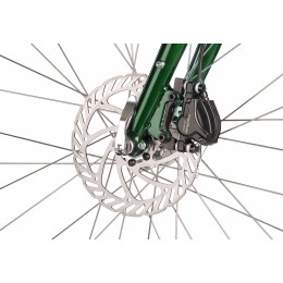 Велосипед 28" SHULZ Wanderer (2023), deep green/темно-зеленый