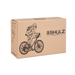 Велосипед 28" SHULZ Wanderer (2023), deep green/темно-зеленый