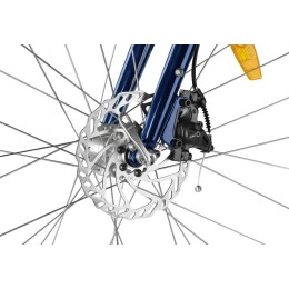 Велосипед 28" SHULZ Wanderer (2024), гроза (синий)