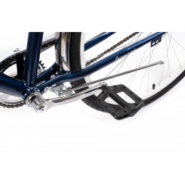 Велосипед 28" SKIF DORTMUND 2.0 (2022) темно-синий/белый