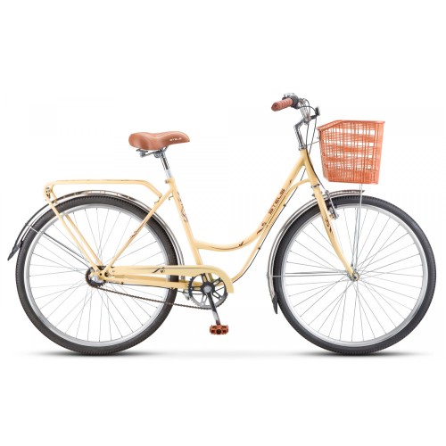 Велосипед 28" STELS Legenda 370, светло-бежевый
