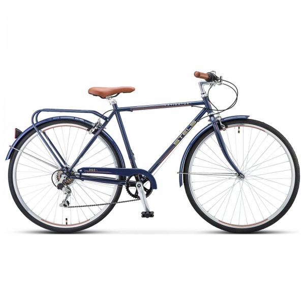 Велосипед 28" Stels Navigator-360, V010, цвет синий
