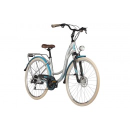 Велосипед 28" Stinger 700C Calipso Evo, серый (2023)