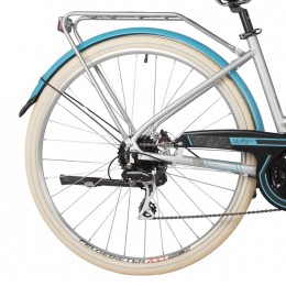 Велосипед 28" Stinger 700C Calipso Evo, серый (2023)