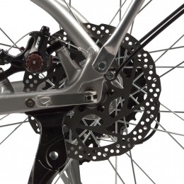 Велосипед 28" Stinger 700C Calipso Evo, серый (2023)