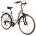 Велосипед 28" STINGER 700C CALIPSO STD (2023), бежевый