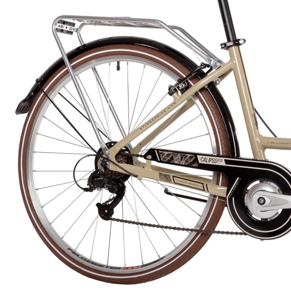 Велосипед 28" STINGER 700C CALIPSO STD (2023), бежевый