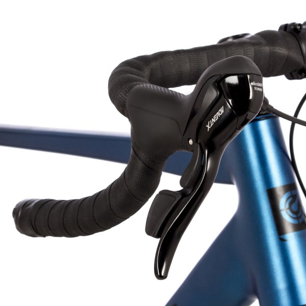 Велосипед 28" Stinger 700C GRAVIX EVO синий (2023)