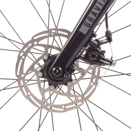 Велосипед 28" STINGER 700C GRAVIX STD, коричневый (2024)