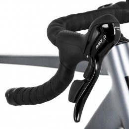 Велосипед 28" Stinger 700C GRAVIX STD серый (2023)