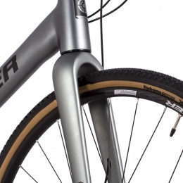 Велосипед 28" Stinger 700C GRAVIX STD серый (2023)