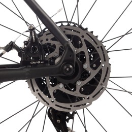 Велосипед 28" STINGER 700C GRAVIX STD, серый (2024)