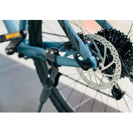 Велосипед 28" TIMETRY TT082, серый