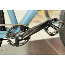 Велосипед 28" TIMETRY TT082, серый