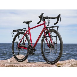 Велосипед 28" TREK 520 DIABLO HYBD 700C (2022) красный