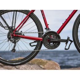 Велосипед 28" TREK 520 DIABLO HYBD 700C (2022) красный