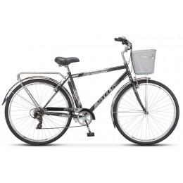 Велосипед 28” STELS Navigator-350 V (Чёрный)