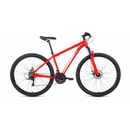 Велосипед 29" ALTAIR 29 D (2021) красный