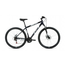 Велосипед 29" ALTAIR AL 29 D (2021) темно-синий/серебристый