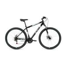 Велосипед 29" Altair AL D 2021 черный/серебристый