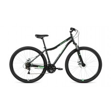 Велосипед 29" ALTAIR MTB HT 2.0 disc (2021) черно-зеленый