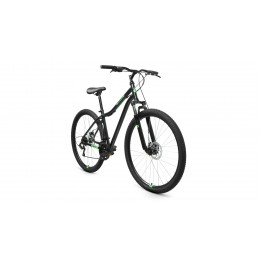 Велосипед 29" ALTAIR MTB HT 2.0 disc (2021) черно-зеленый