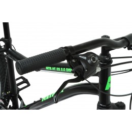 Велосипед 29" ALTAIR MTB HT 2.0 disc (2021) черно-зеленый