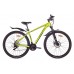 Велосипед 29" BLACK AQUA Cross 2981 D matt, лимонный