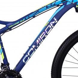Велосипед 29" COMIRON FALCON 2.0, синий/голубой/желтый