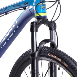 Велосипед 29" COMIRON FALCON 2.0, синий/голубой/желтый