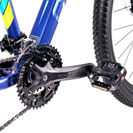 Велосипед 29" COMIRON FALCON 2.0, синий/голубой/желтый