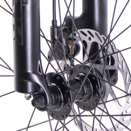 Велосипед 29" COMIRON FALCON 2.0, синий/голубой/желтый