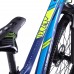 Велосипед 29" COMIRON FALCON 2.0, синий/голубой/желтый