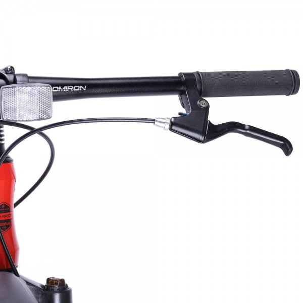 Велосипед 29" COMIRON GENESIS 1.0 CG980 (2024), красный/черный