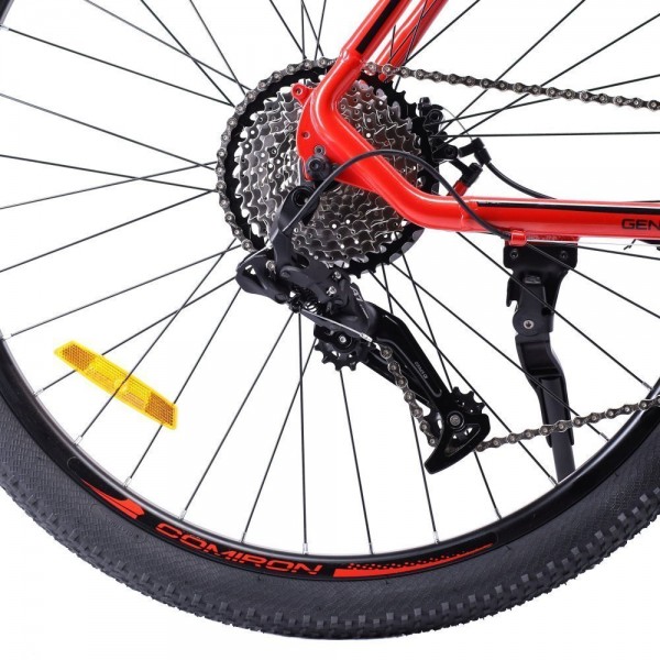 Велосипед 29" COMIRON GENESIS 1.0 CG980 (2024), красный/черный