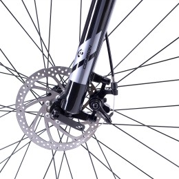 Велосипед 29" COMIRON GENESIS 1.0 CG980 (2024), серо-черный глянцевый