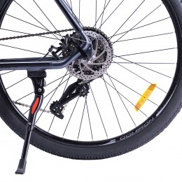 Велосипед 29" COMIRON GENESIS 1.0 CG980 (2024), серо-черный глянцевый