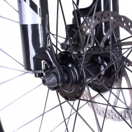 Велосипед 29" COMIRON GENESIS 1.0 CG980 (2024), серо-черный глянцевый