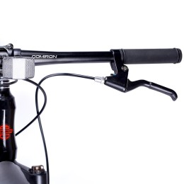 Велосипед 29" COMIRON GENESIS (2024), черный/серый/красный