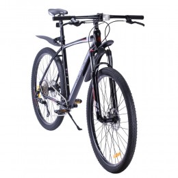 Велосипед 29" COMIRON GENESIS (2024), черный/серый/красный