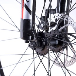 Велосипед 29" COMIRON GENESIS (2024), черный/серый/красный