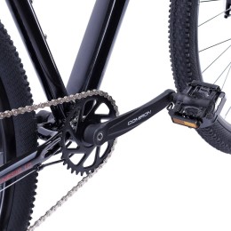 Велосипед 29" COMIRON GENESIS (2024), черный/серый/красный