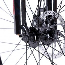 Велосипед 29" COMIRON GENESIS (2024), красный/черный